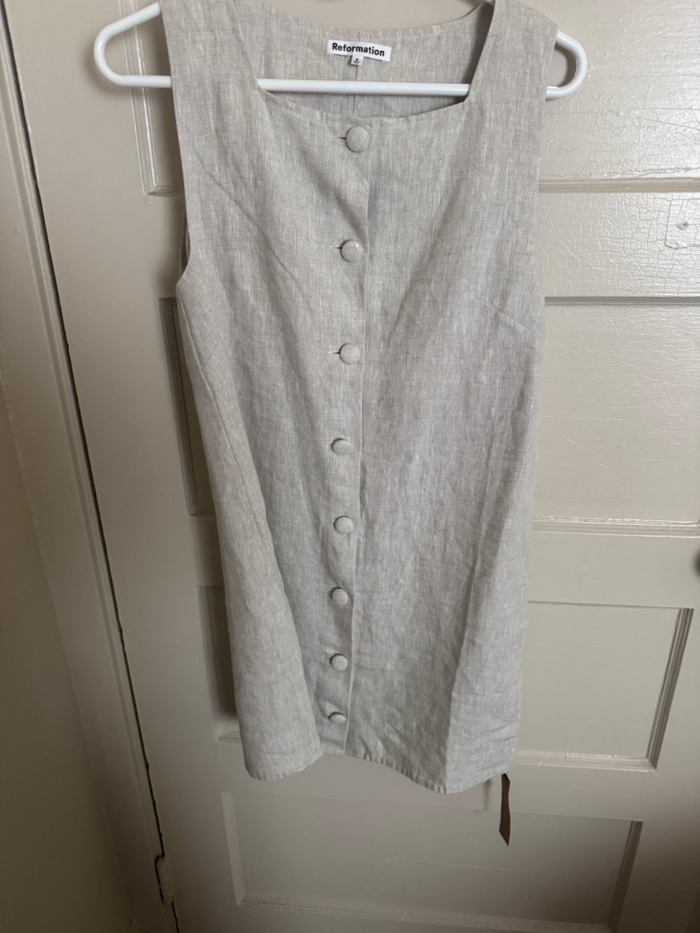 Reformation Danna Linen Dress